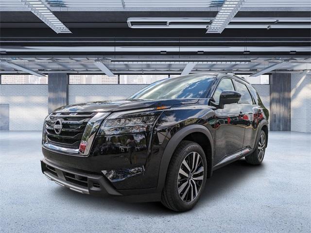 new 2024 Nissan Pathfinder car, priced at $52,380
