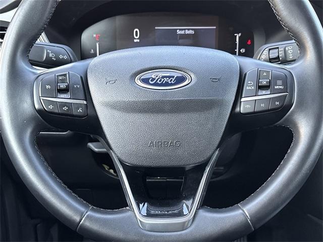 used 2024 Ford Escape car, priced at $20,934