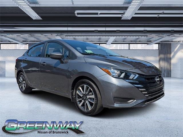 new 2024 Nissan Versa car, priced at $21,270