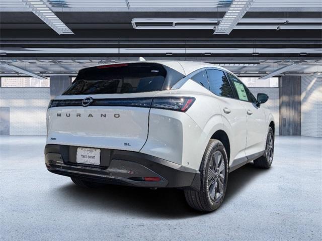 new 2025 Nissan Murano car, priced at $50,425