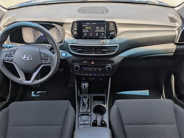 used 2020 Hyundai Tucson car, priced at $15,996
