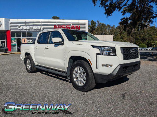 used 2022 Nissan Frontier car, priced at $28,499