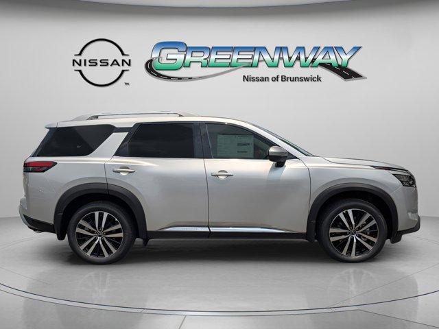 used 2025 Nissan Pathfinder car, priced at $50,495