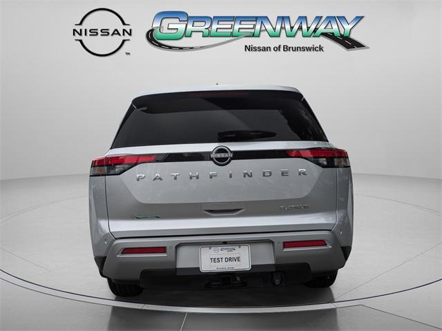used 2025 Nissan Pathfinder car, priced at $47,989