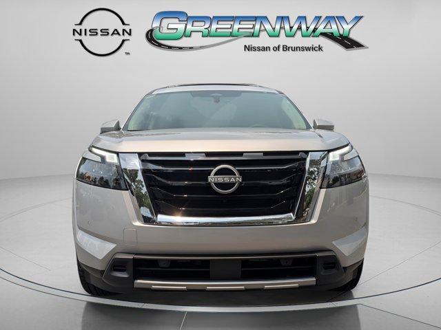 used 2025 Nissan Pathfinder car, priced at $50,495