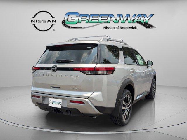 used 2025 Nissan Pathfinder car, priced at $50,495