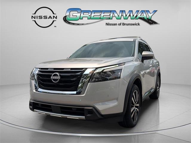 used 2025 Nissan Pathfinder car, priced at $47,995