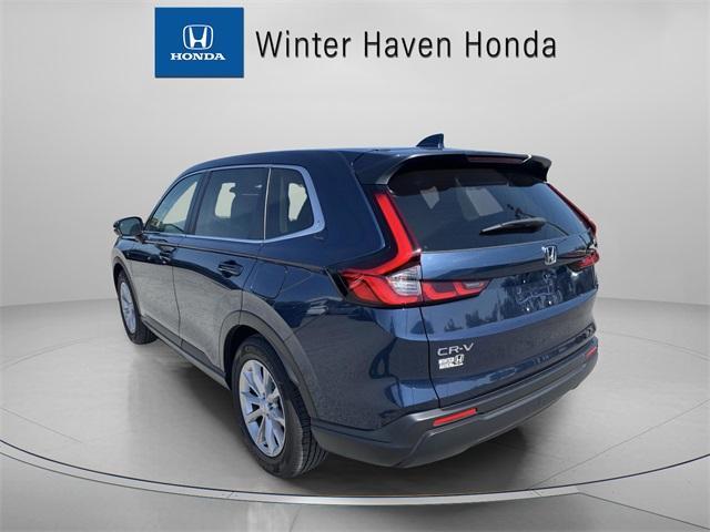 used 2025 Honda CR-V car, priced at $31,595