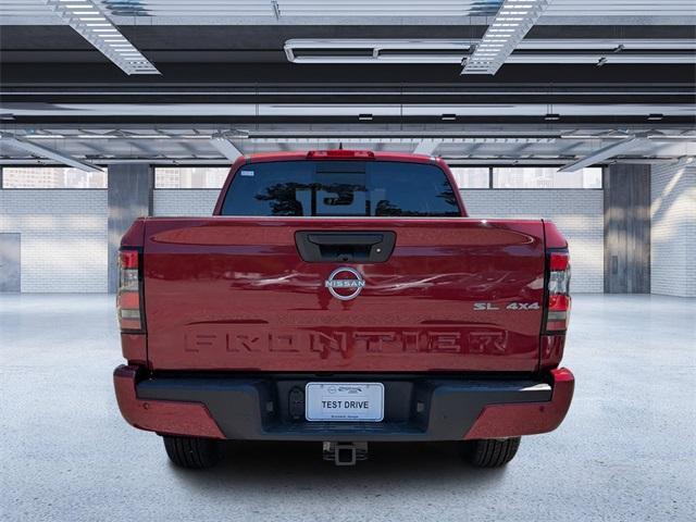 new 2025 Nissan Frontier car, priced at $46,470