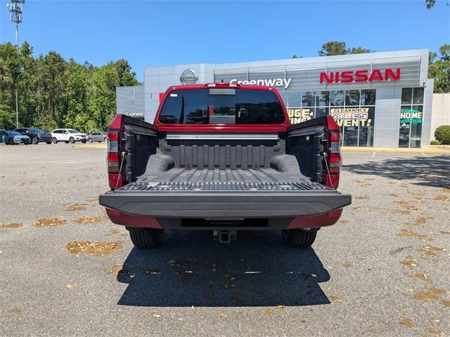 new 2025 Nissan Frontier car, priced at $46,470