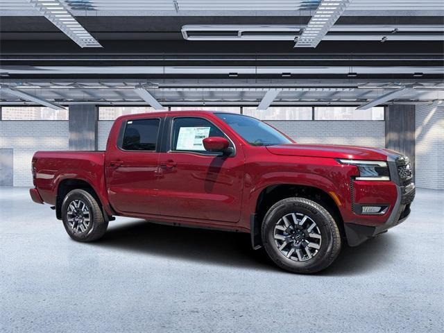 new 2025 Nissan Frontier car, priced at $44,970