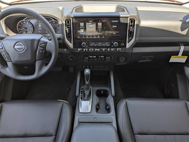 new 2025 Nissan Frontier car, priced at $46,470