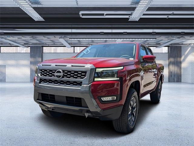 new 2025 Nissan Frontier car, priced at $46,470