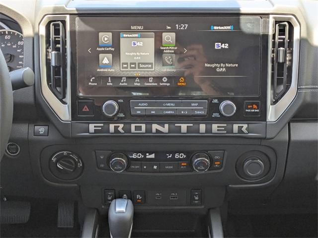 new 2025 Nissan Frontier car, priced at $46,470