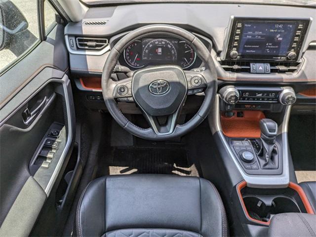 used 2021 Toyota RAV4 car, priced at $26,999