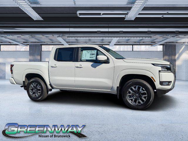 new 2025 Nissan Frontier car, priced at $46,510