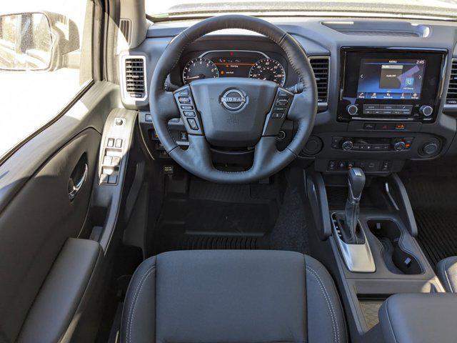 new 2024 Nissan Frontier car, priced at $36,627