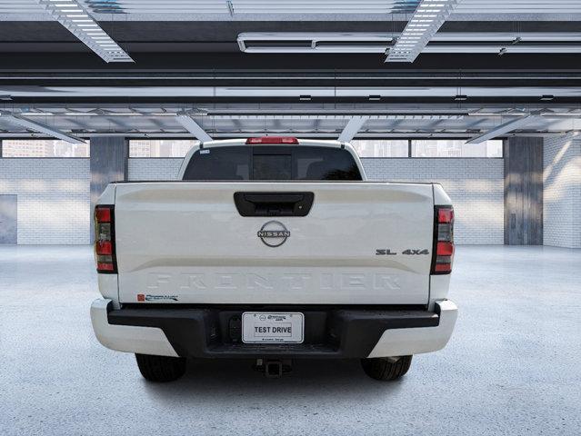 new 2024 Nissan Frontier car, priced at $44,785