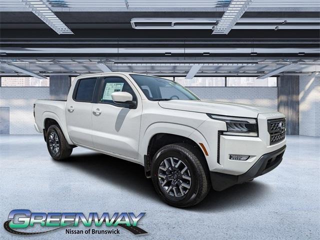new 2024 Nissan Frontier car, priced at $42,682