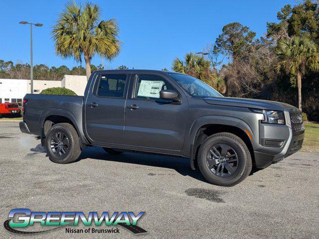 new 2025 Nissan Frontier car, priced at $40,060