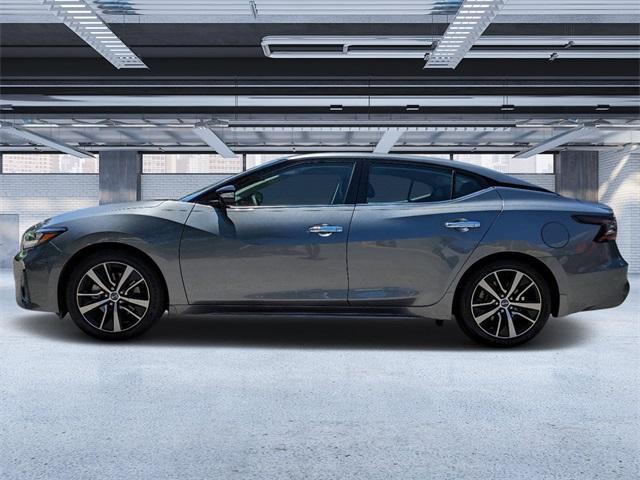 used 2021 Nissan Maxima car, priced at $25,999