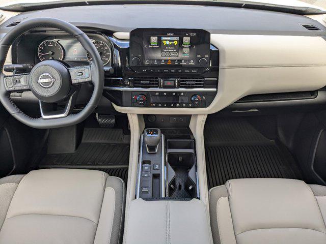 new 2025 Nissan Pathfinder car, priced at $47,615