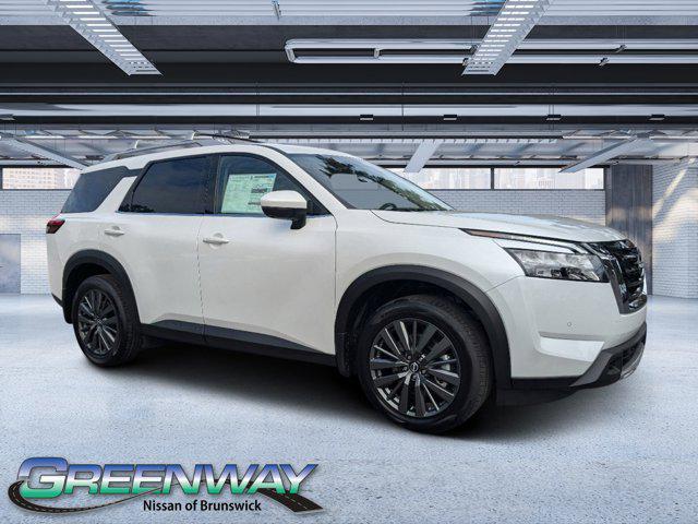 new 2025 Nissan Pathfinder car, priced at $49,115