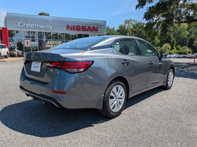 new 2025 Nissan Sentra car, priced at $23,335