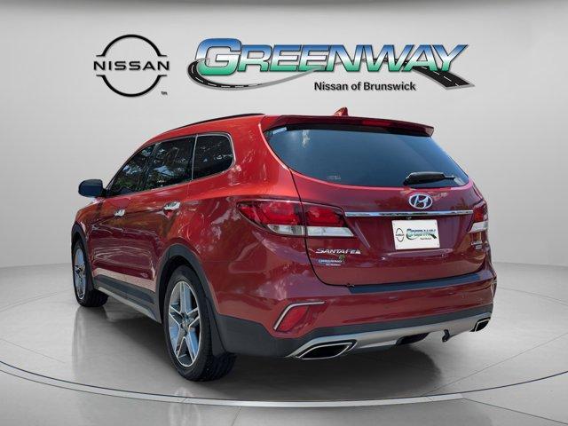 used 2017 Hyundai Santa Fe car, priced at $17,685