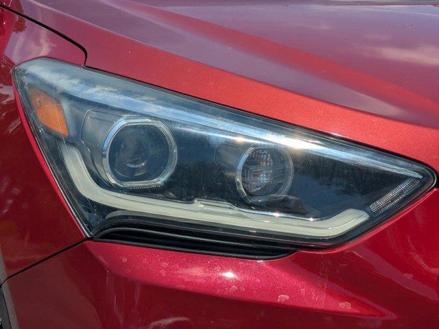 used 2017 Hyundai Santa Fe car, priced at $17,685