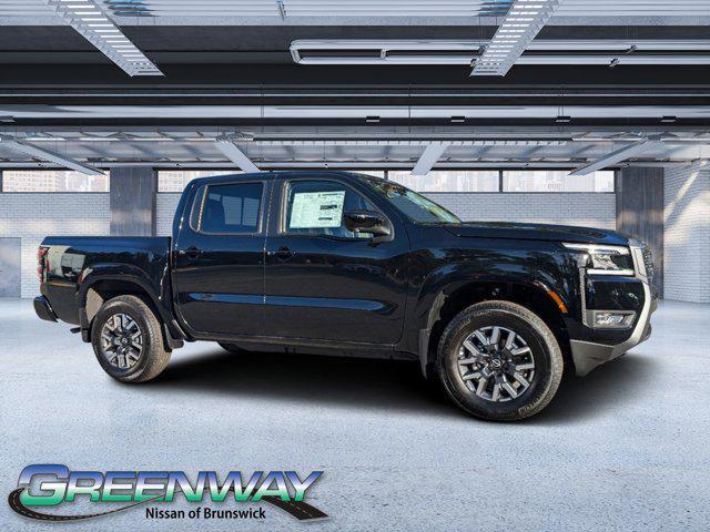 new 2025 Nissan Frontier car, priced at $46,510