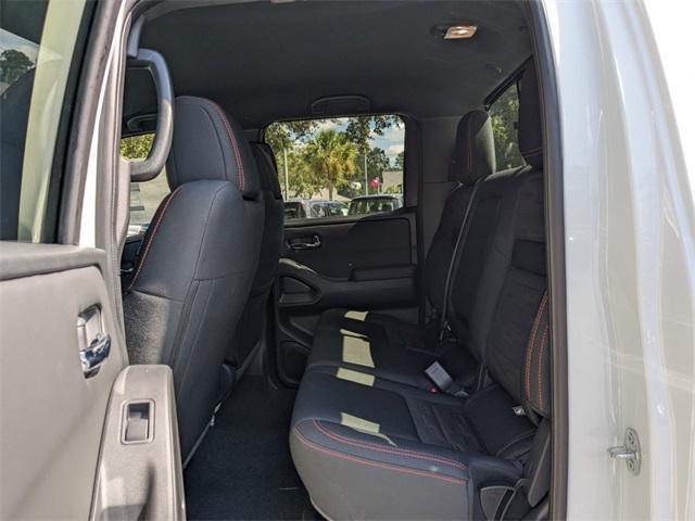 new 2024 Nissan Frontier car, priced at $39,943