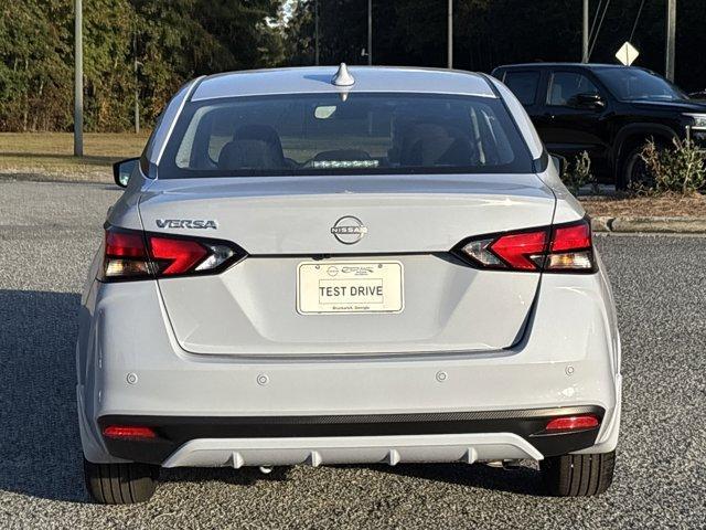 new 2025 Nissan Versa car, priced at $22,300