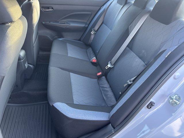 new 2025 Nissan Versa car, priced at $22,300