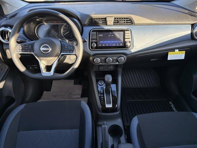 new 2025 Nissan Versa car, priced at $22,300