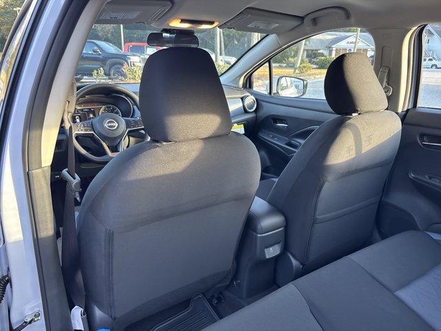 new 2025 Nissan Versa car, priced at $22,300