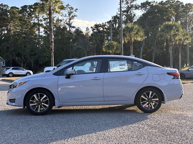 new 2025 Nissan Versa car, priced at $22,300