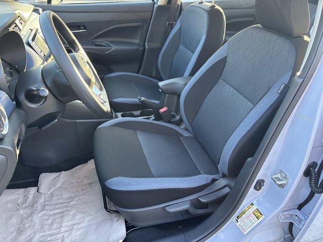 new 2025 Nissan Versa car, priced at $22,300