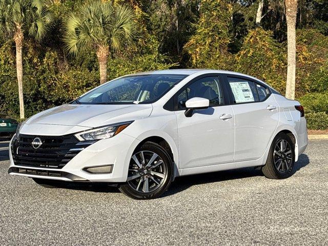 new 2025 Nissan Versa car, priced at $22,300