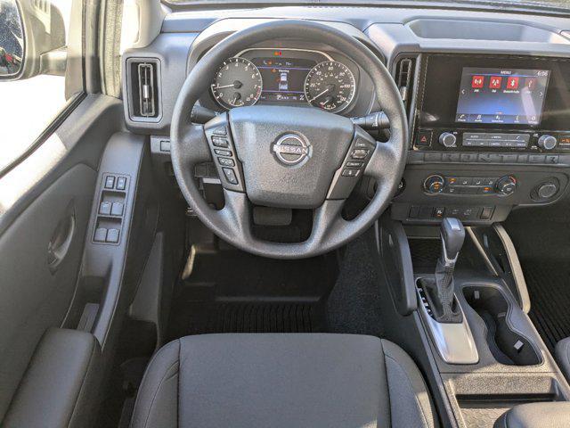 new 2025 Nissan Frontier car, priced at $36,635