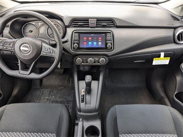 new 2024 Nissan Versa car, priced at $21,240