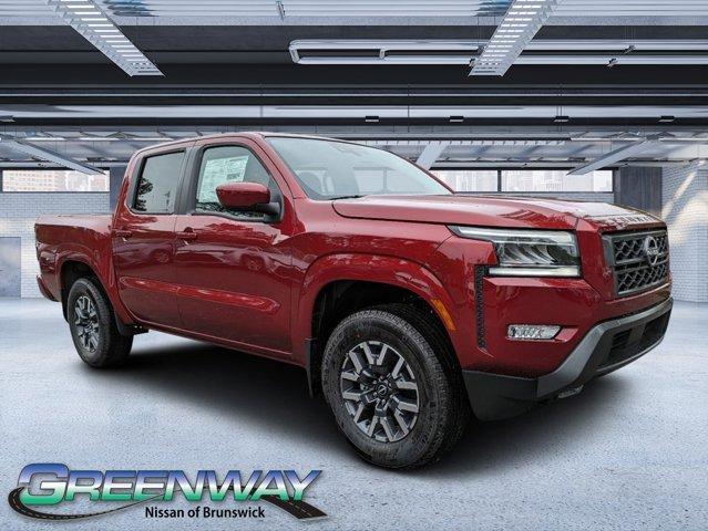 new 2024 Nissan Frontier car, priced at $44,178