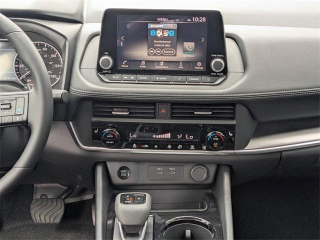 new 2025 Nissan Rogue car, priced at $33,985