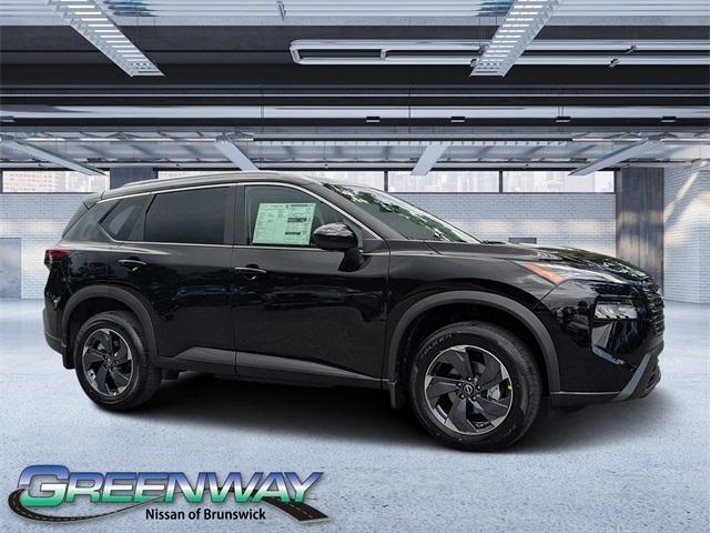new 2025 Nissan Rogue car, priced at $33,985