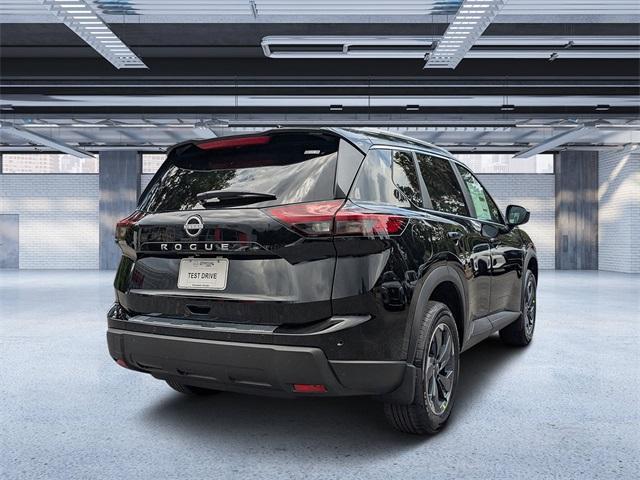 new 2025 Nissan Rogue car, priced at $33,985