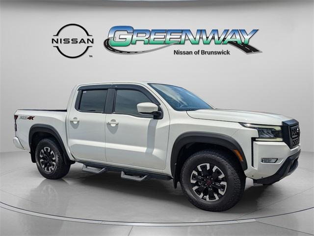 used 2023 Nissan Frontier car, priced at $39,995