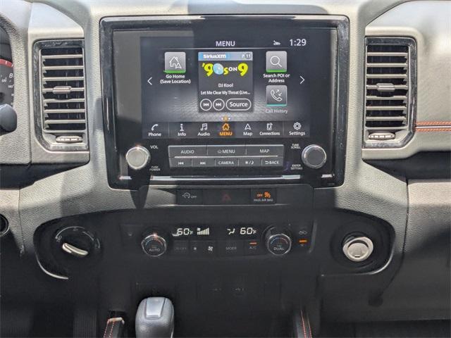 used 2023 Nissan Frontier car, priced at $39,995