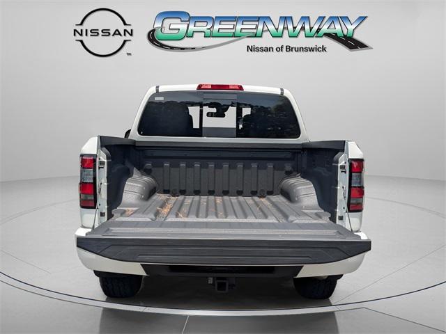 used 2023 Nissan Frontier car, priced at $39,995