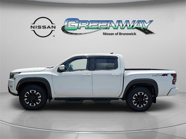 used 2023 Nissan Frontier car, priced at $39,995