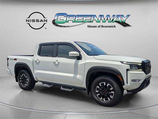 used 2023 Nissan Frontier car, priced at $39,995